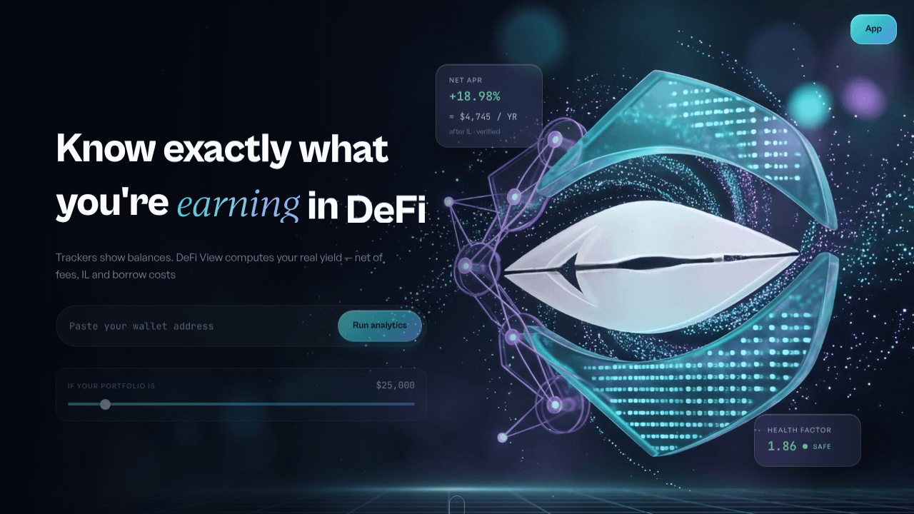 Defi View