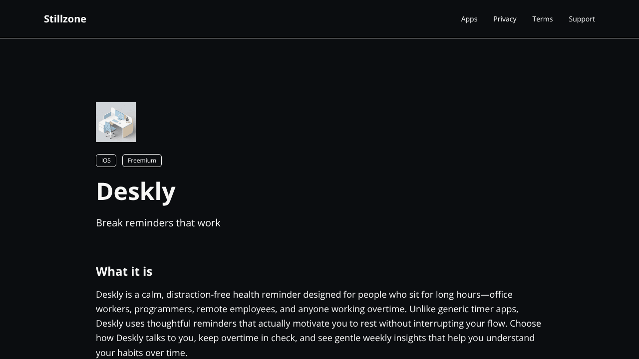 Deskly