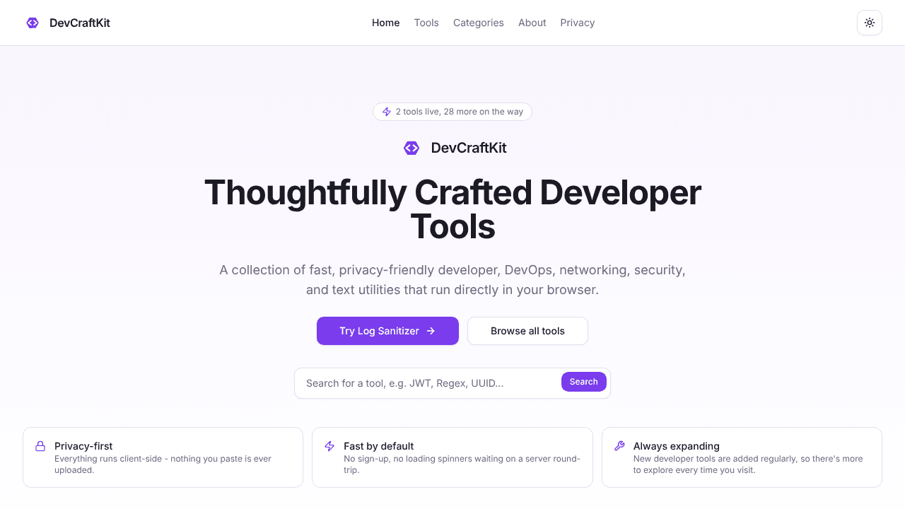 DevCraftKit