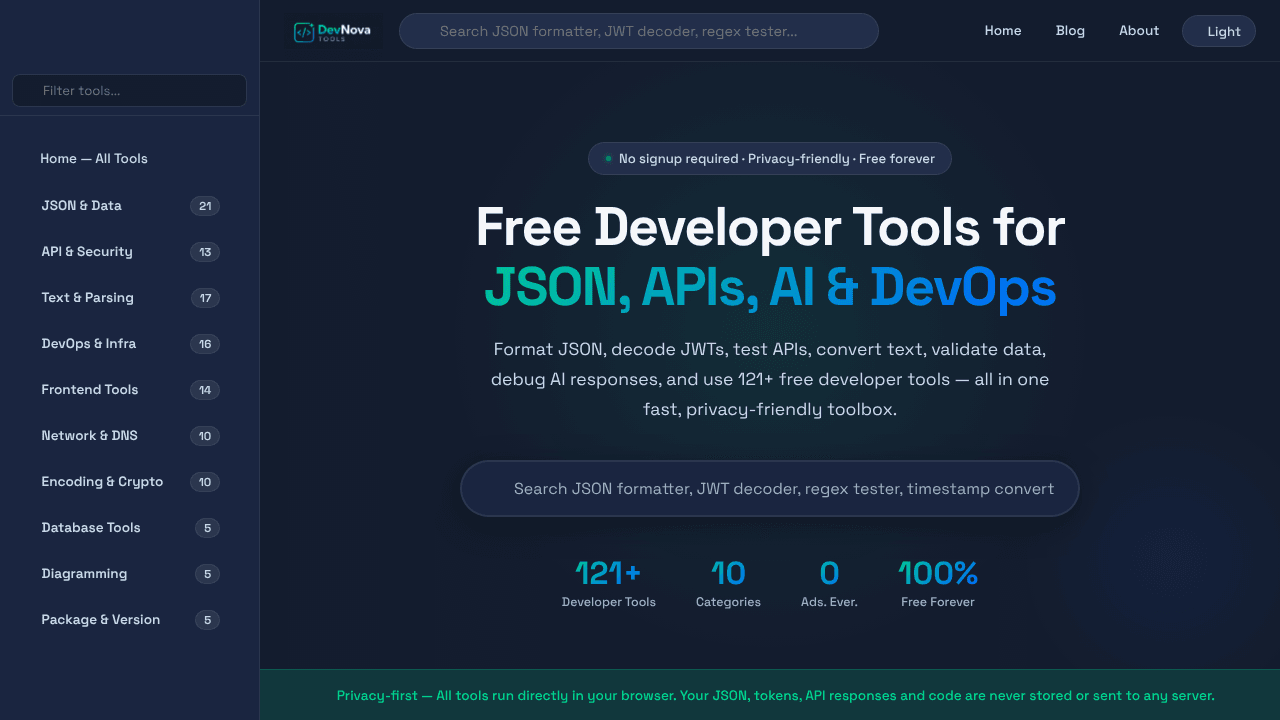 DevNova Tools