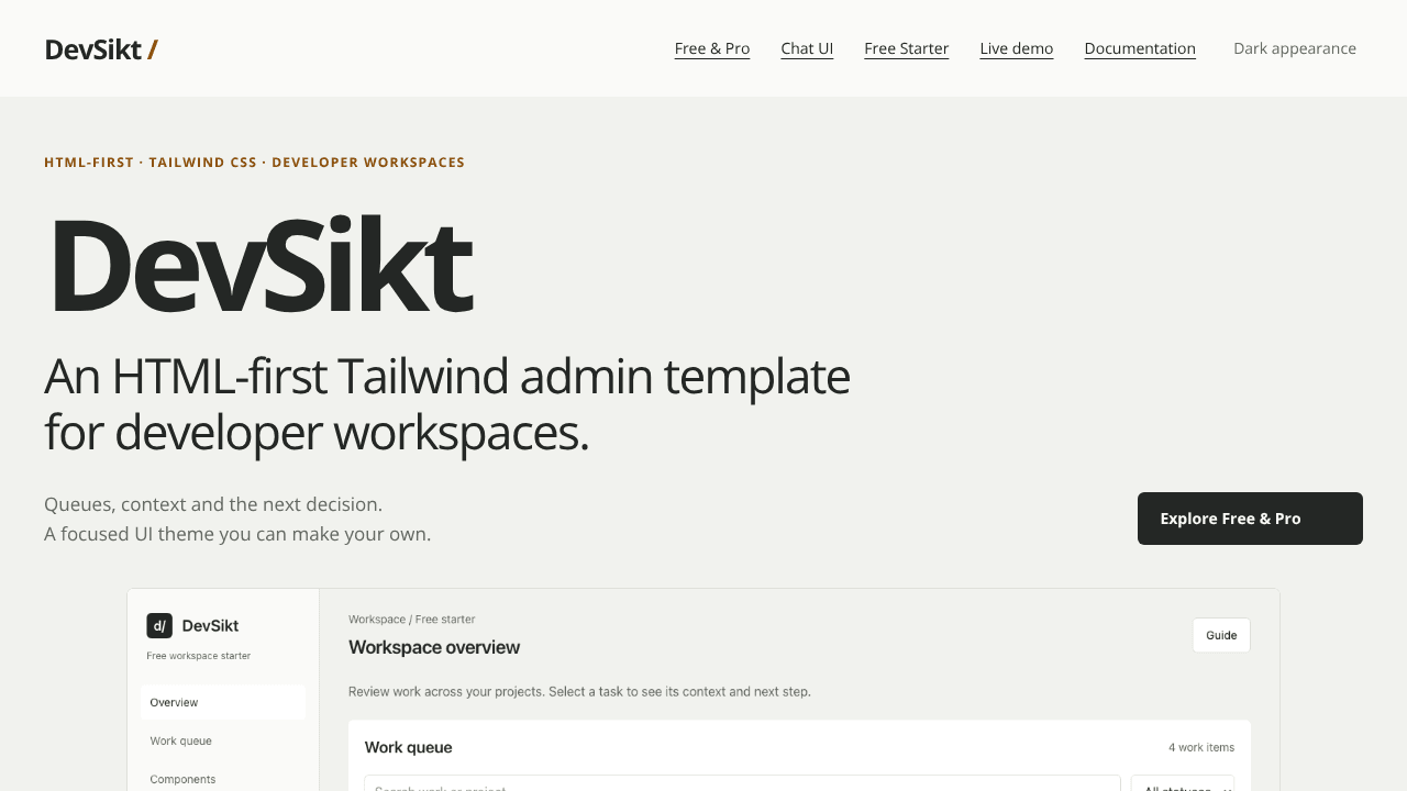 DevSikt Free