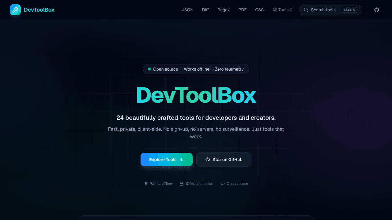 DevToolBox