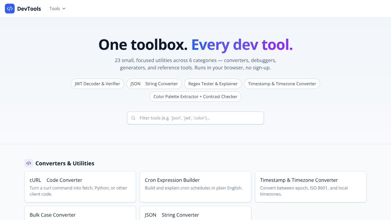DevTools