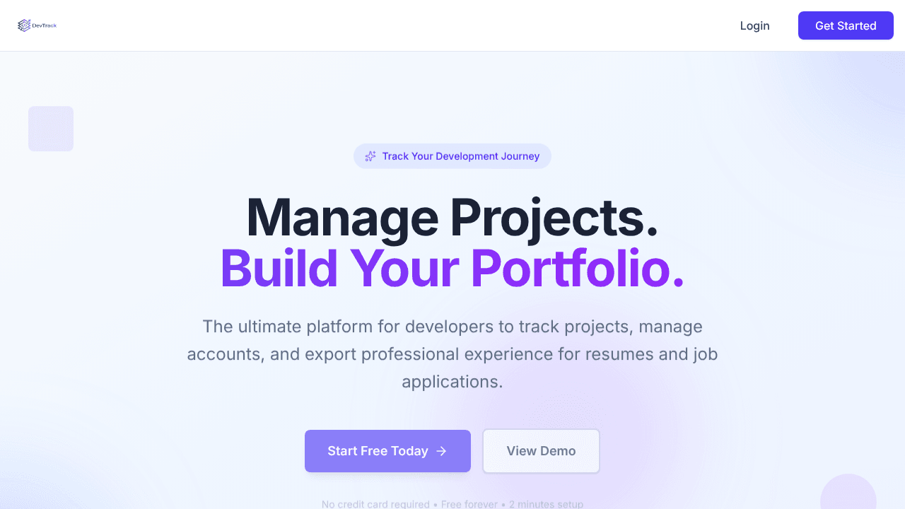 DevTrack