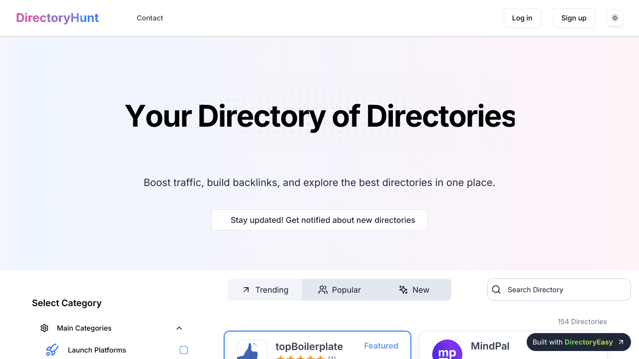 DirectoryHunt