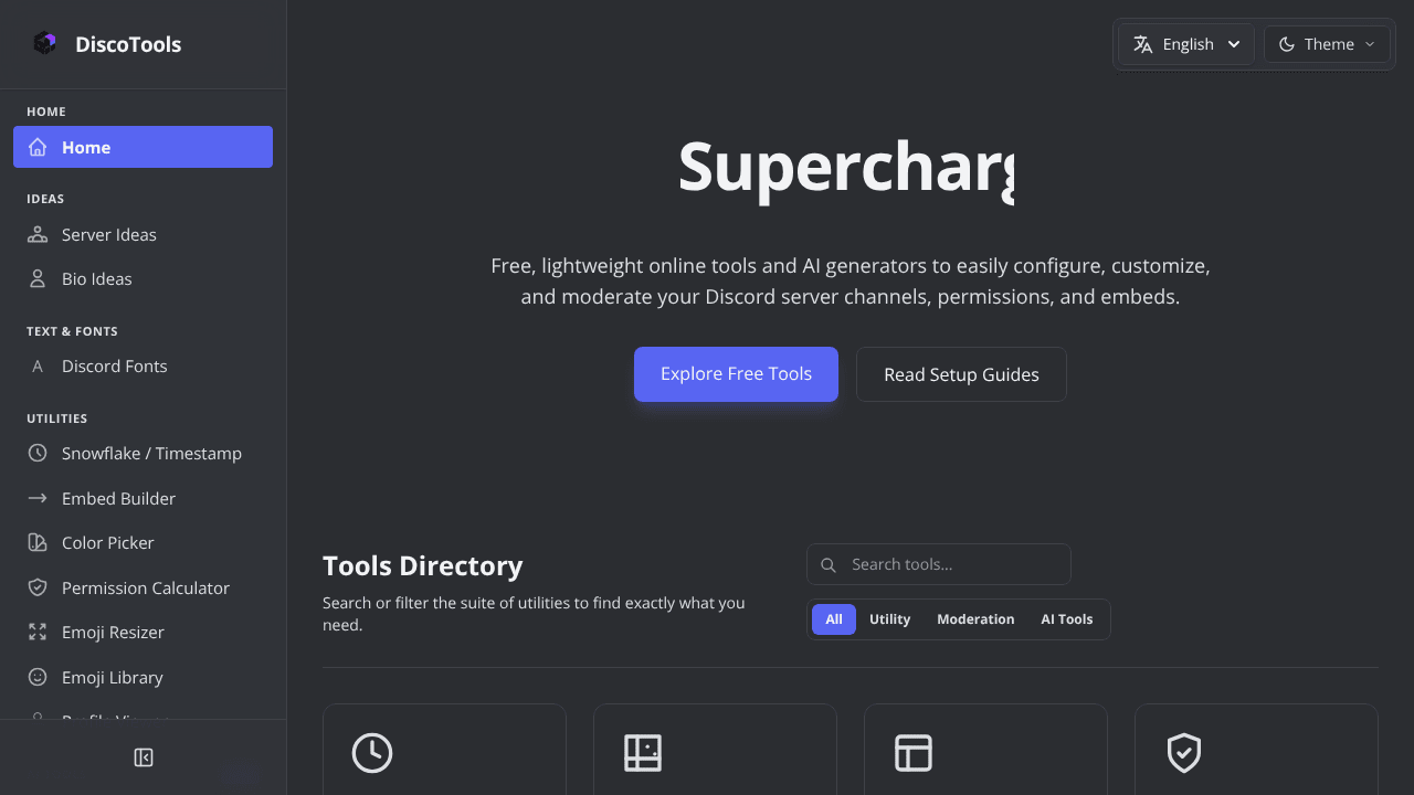 DiscoTools