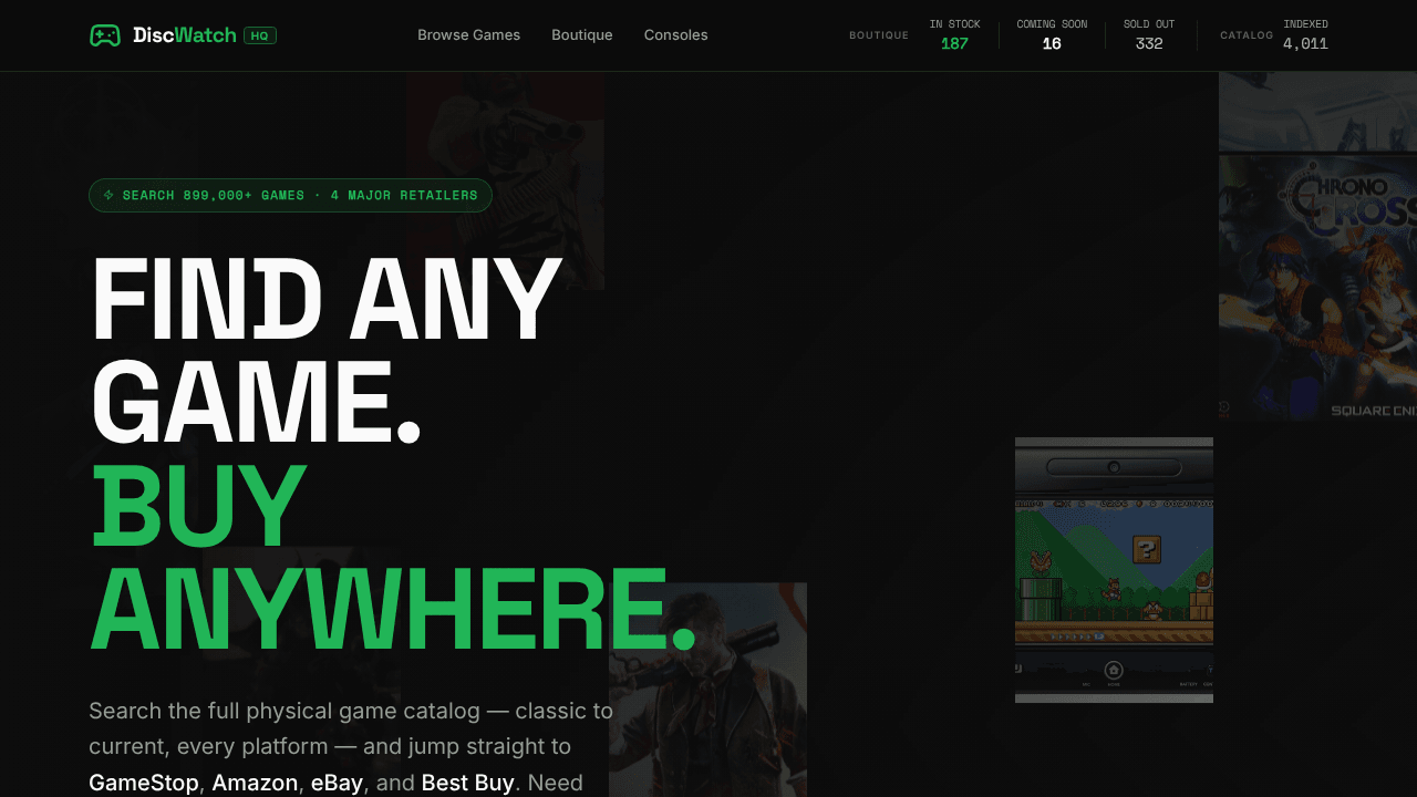 DiscWatchHQ