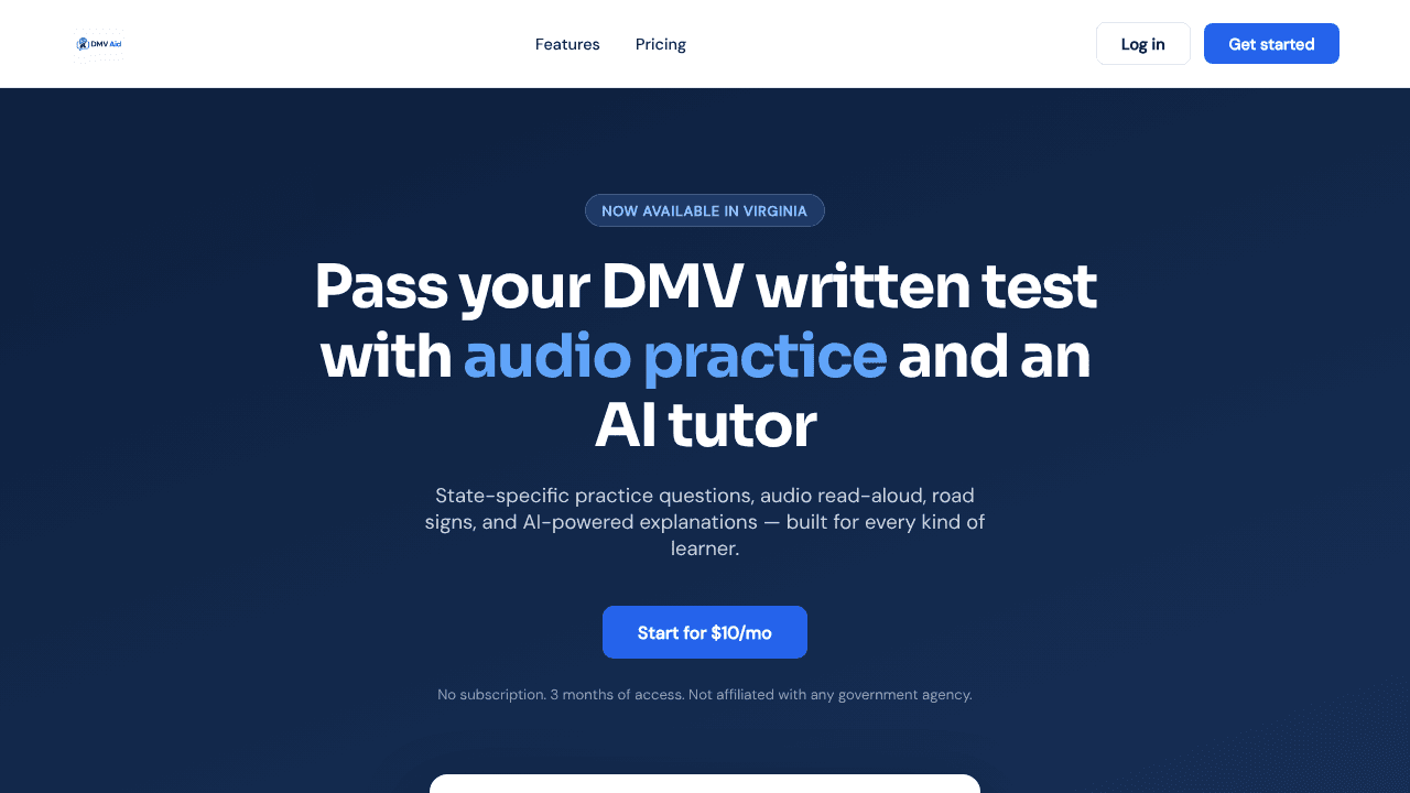 DMV Aid