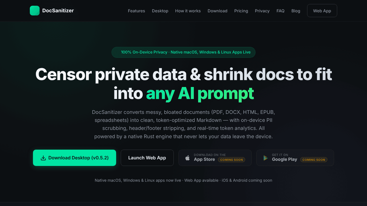 DocSanitizer