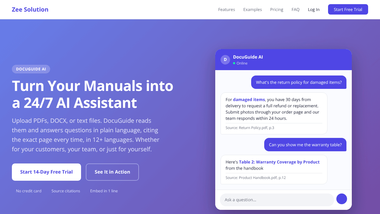 DocuGuide Ai
