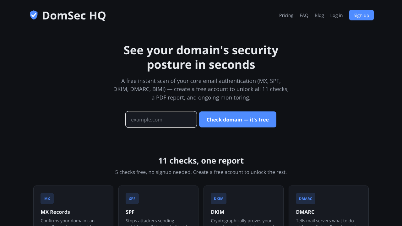 DomSec HQ