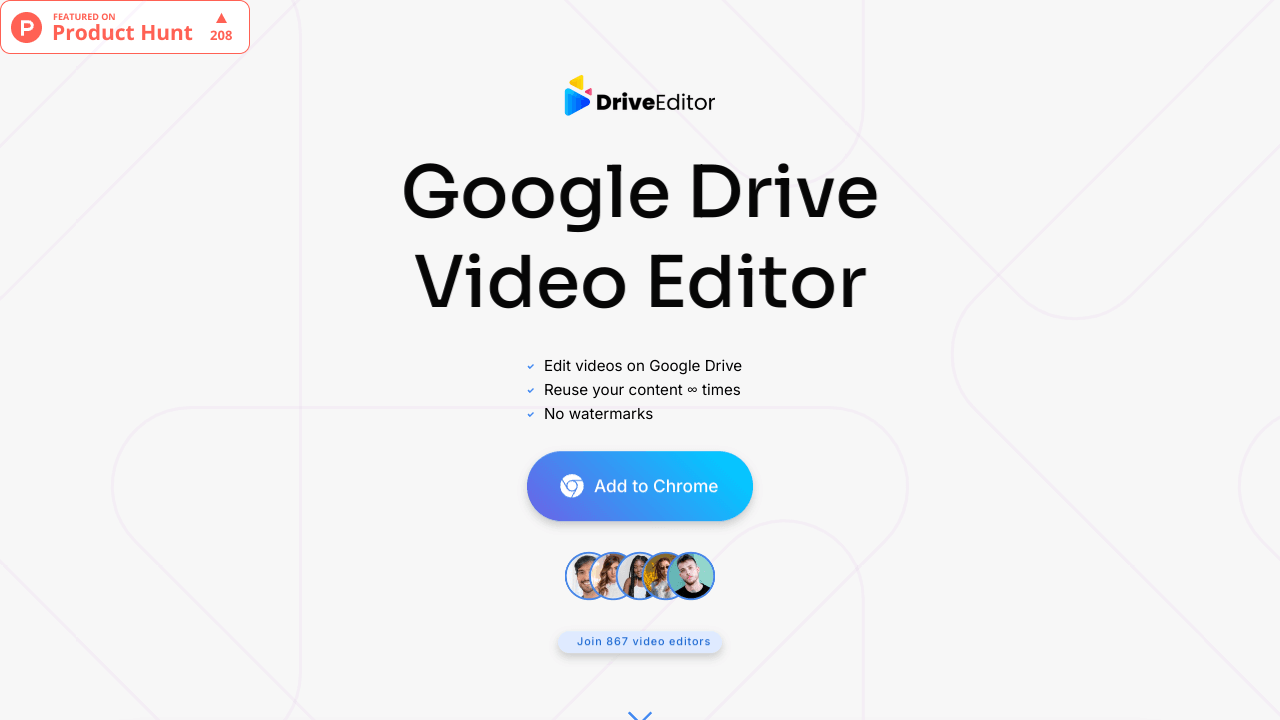 DriveEditor