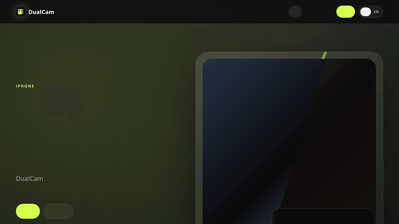 DualCam AI