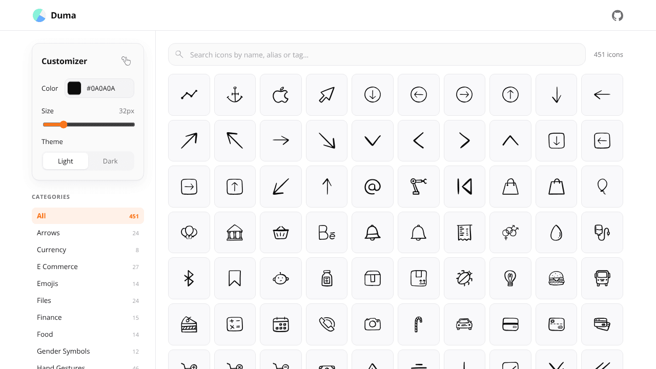 Duma Icons