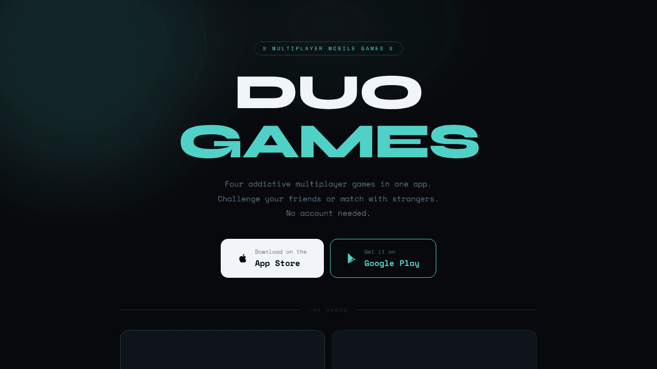 Duo Games