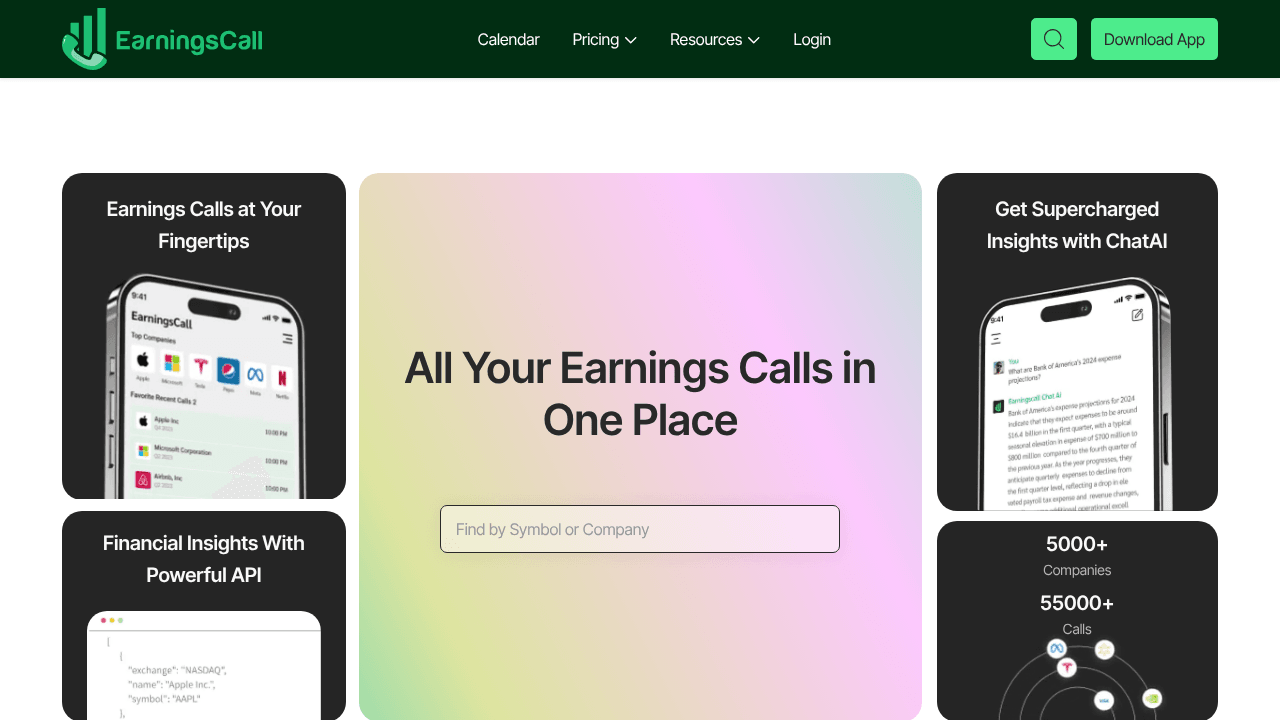 EarningsCall