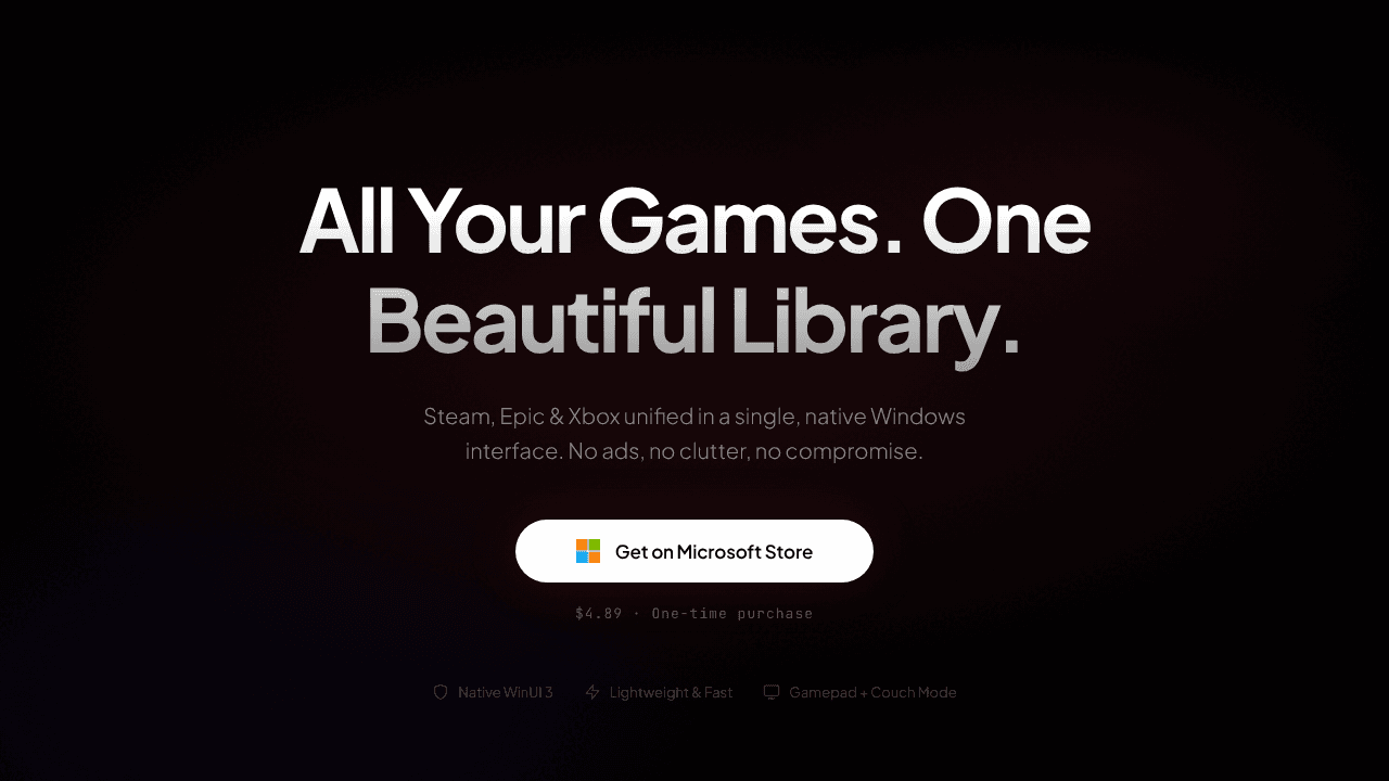 Easy Game Launcher