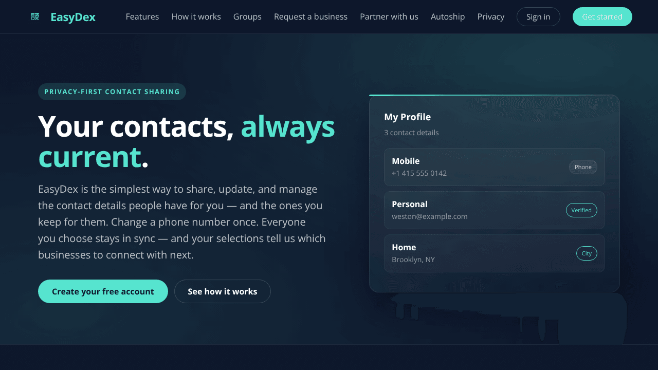 EasyDex