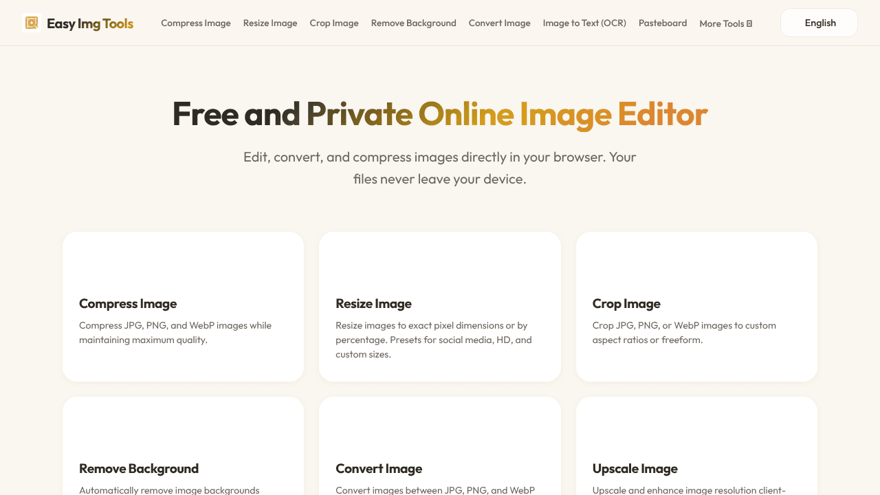 EasyImgTools