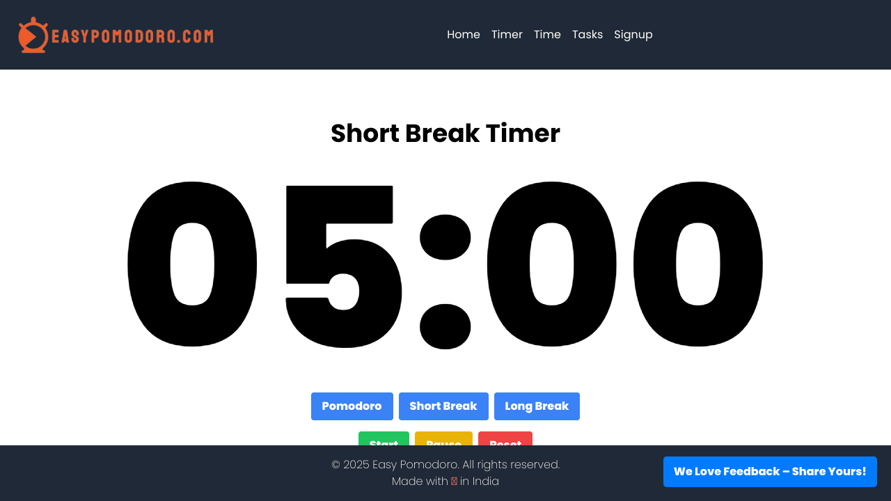 EasyPomodoro.com