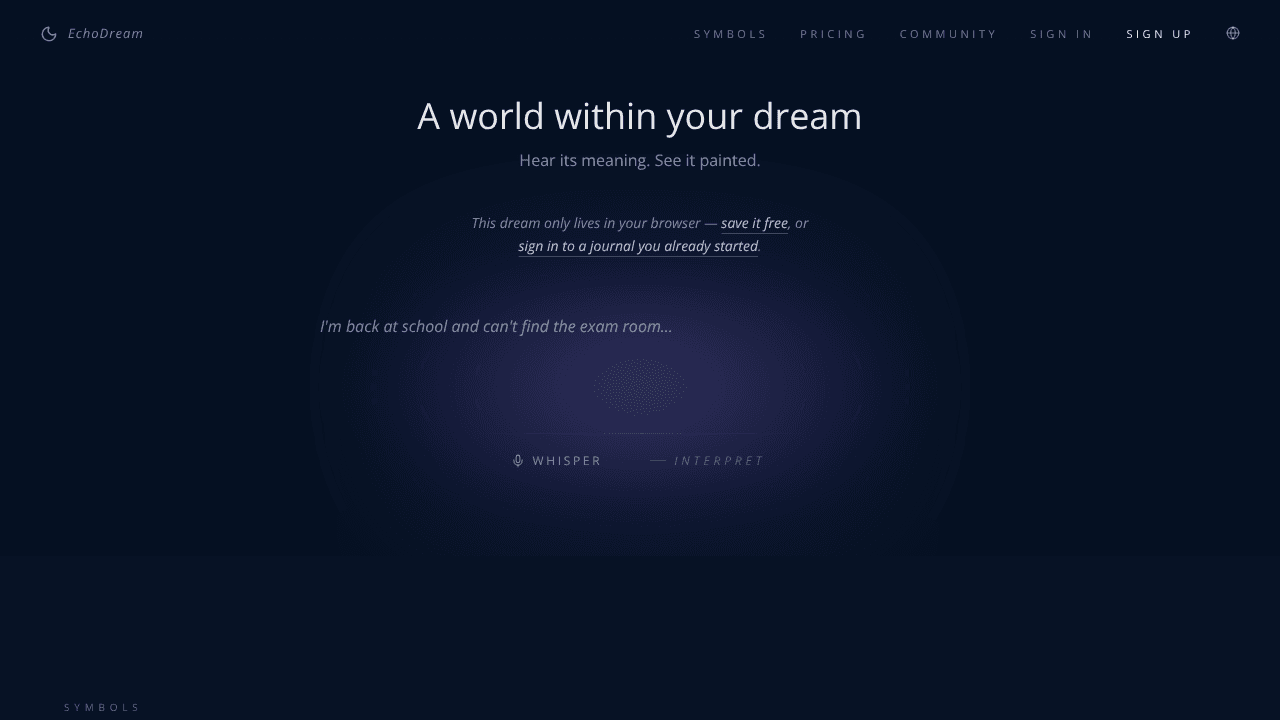 EchoDream