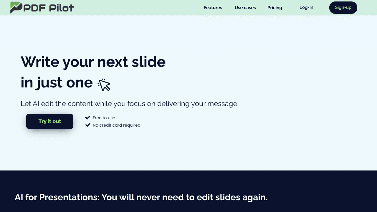 Edit Slides with PowerPPTX AI