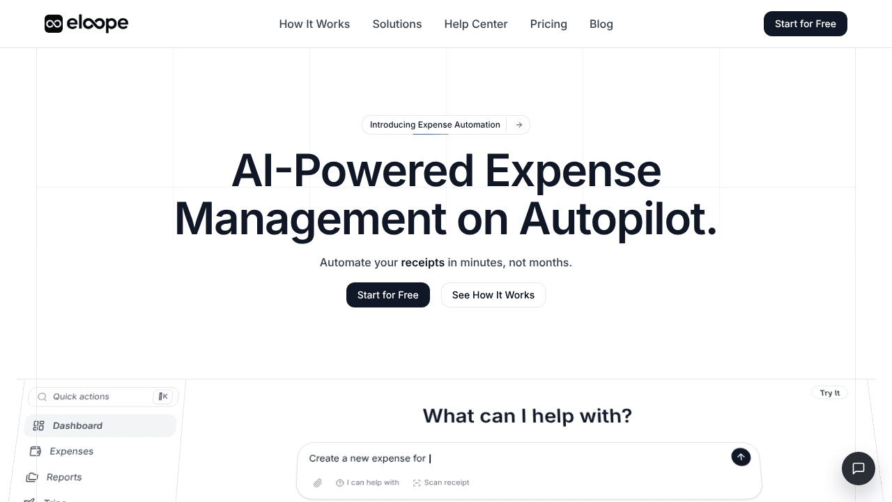 Eloope Expense