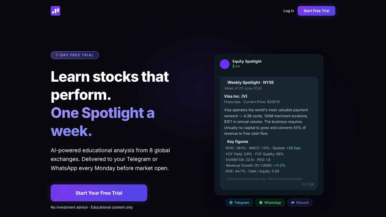 Equity Spotlight