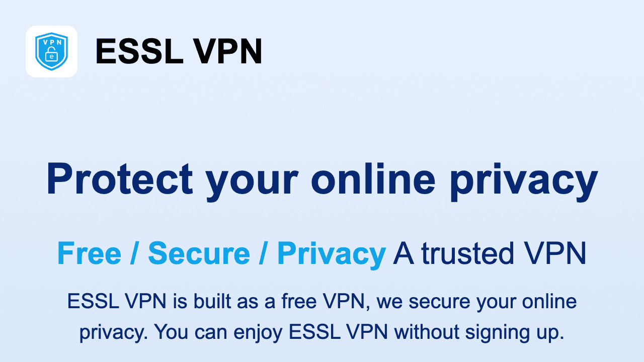 ESSL VPN