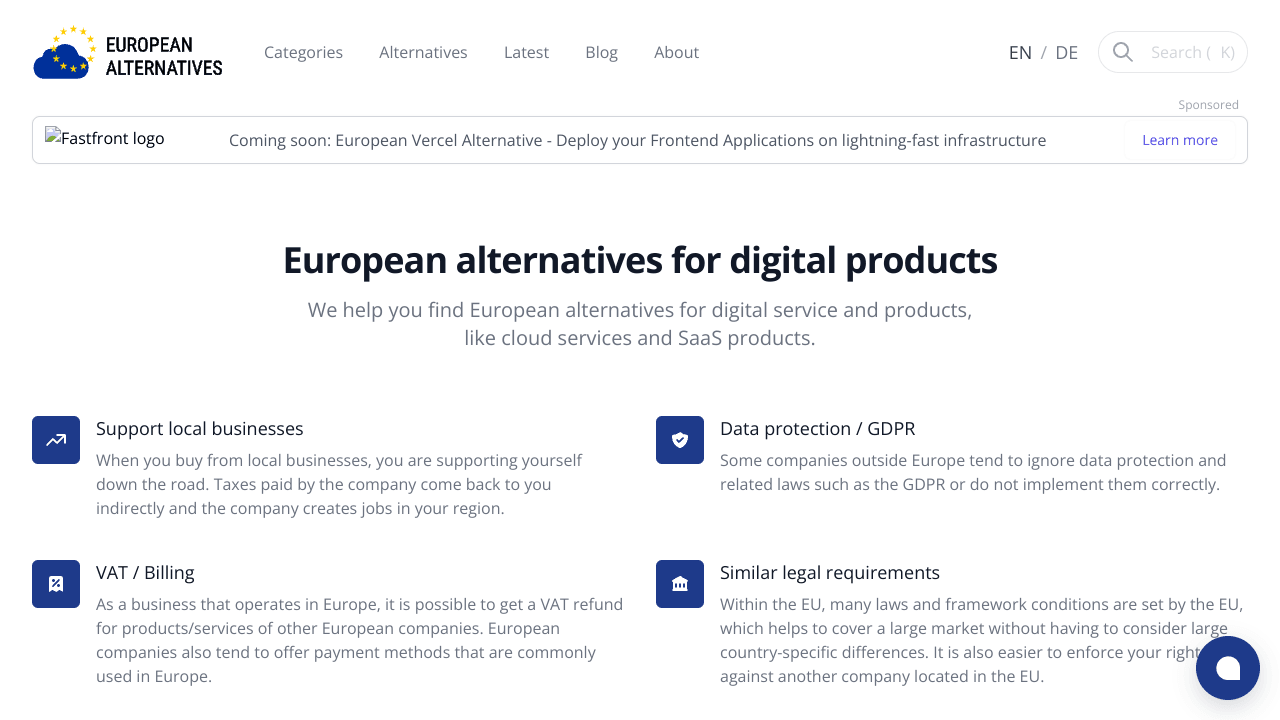 European Alternatives