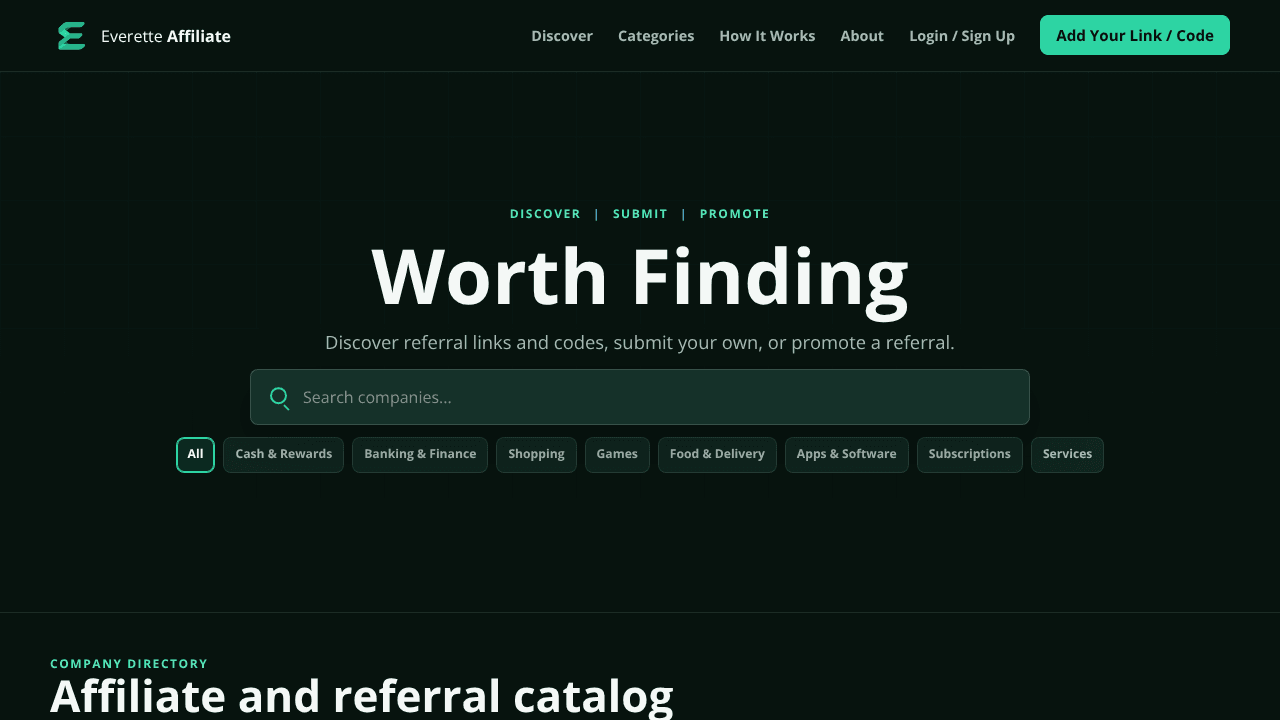 Everette Affiliate