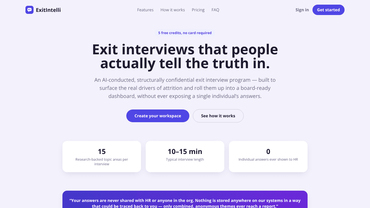 ExitIntelli