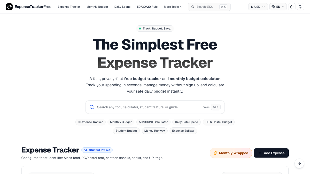 ExpenseTrackerFree