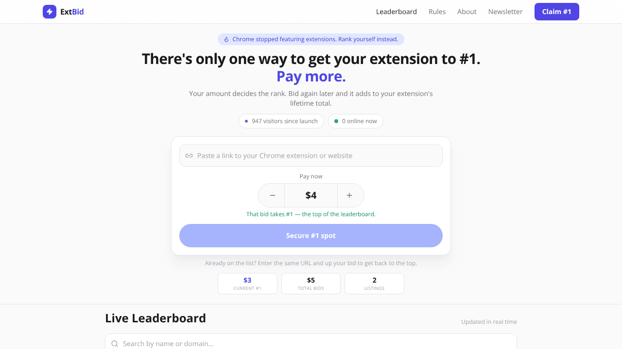 ExtBid