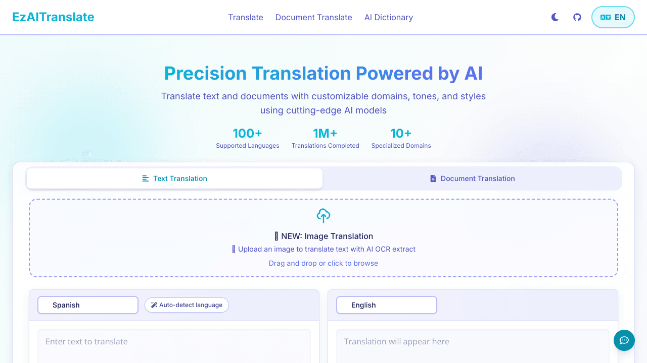 EZ AI Translate