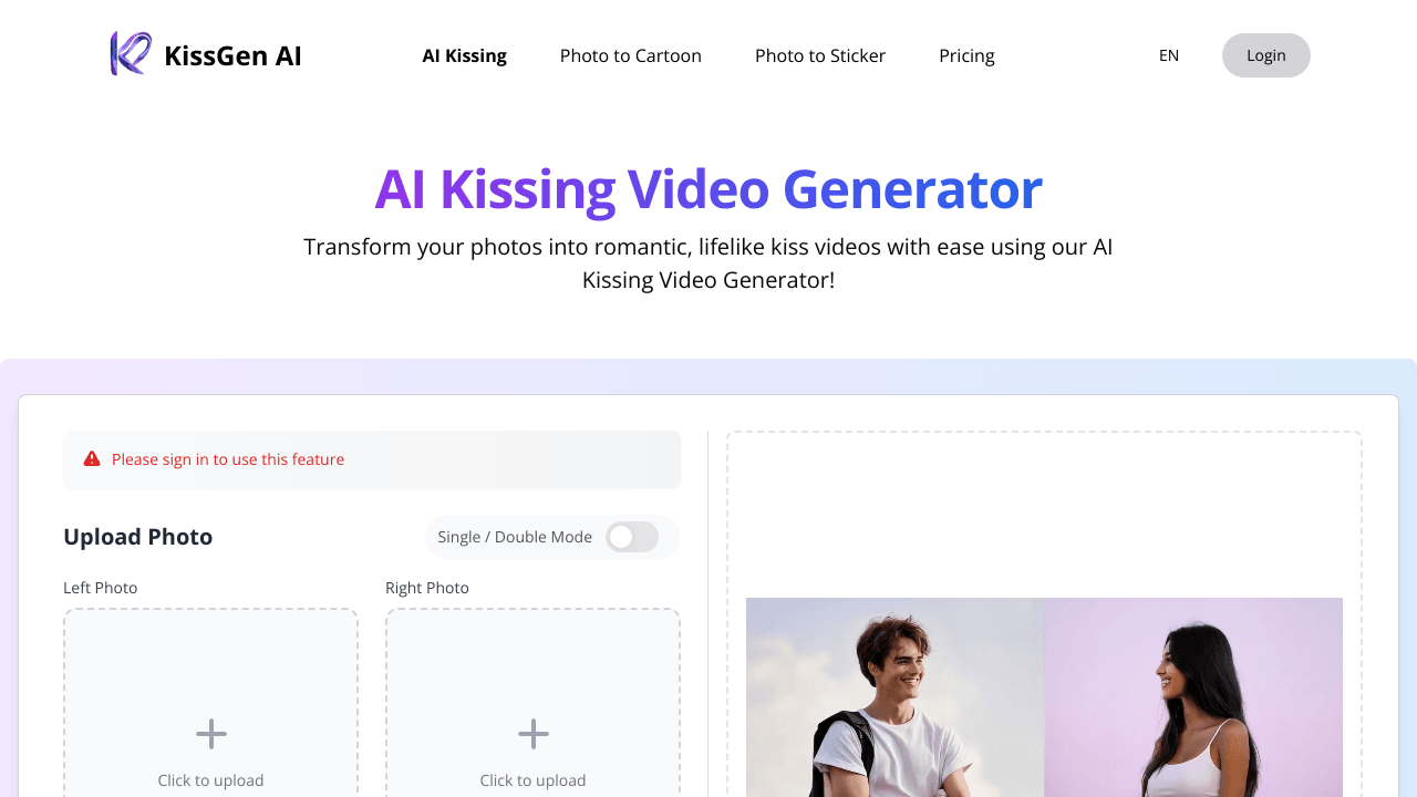 KissGen AI
