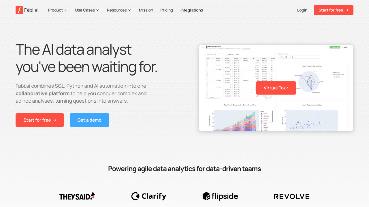 Fabi.ai Analyst Agent