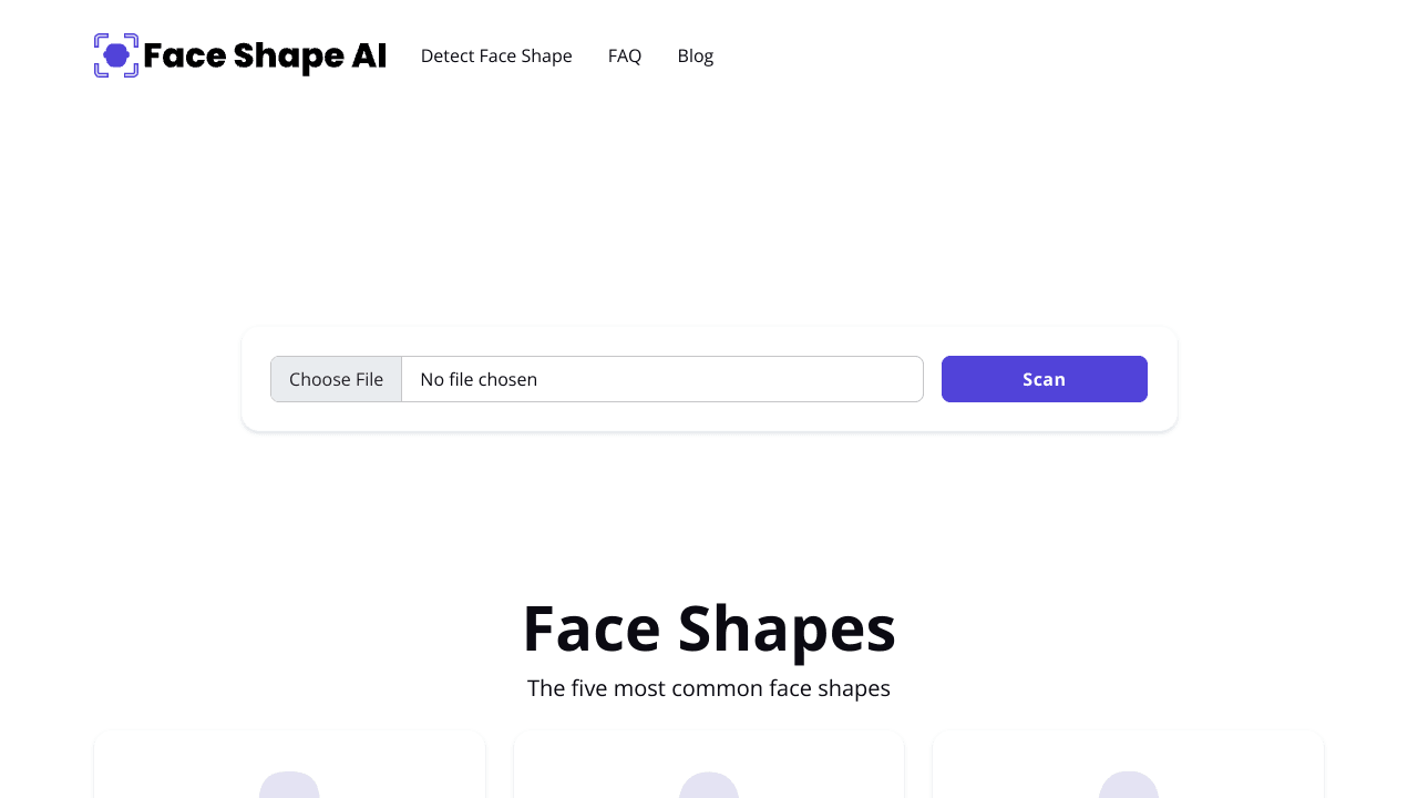 Face Shape AI