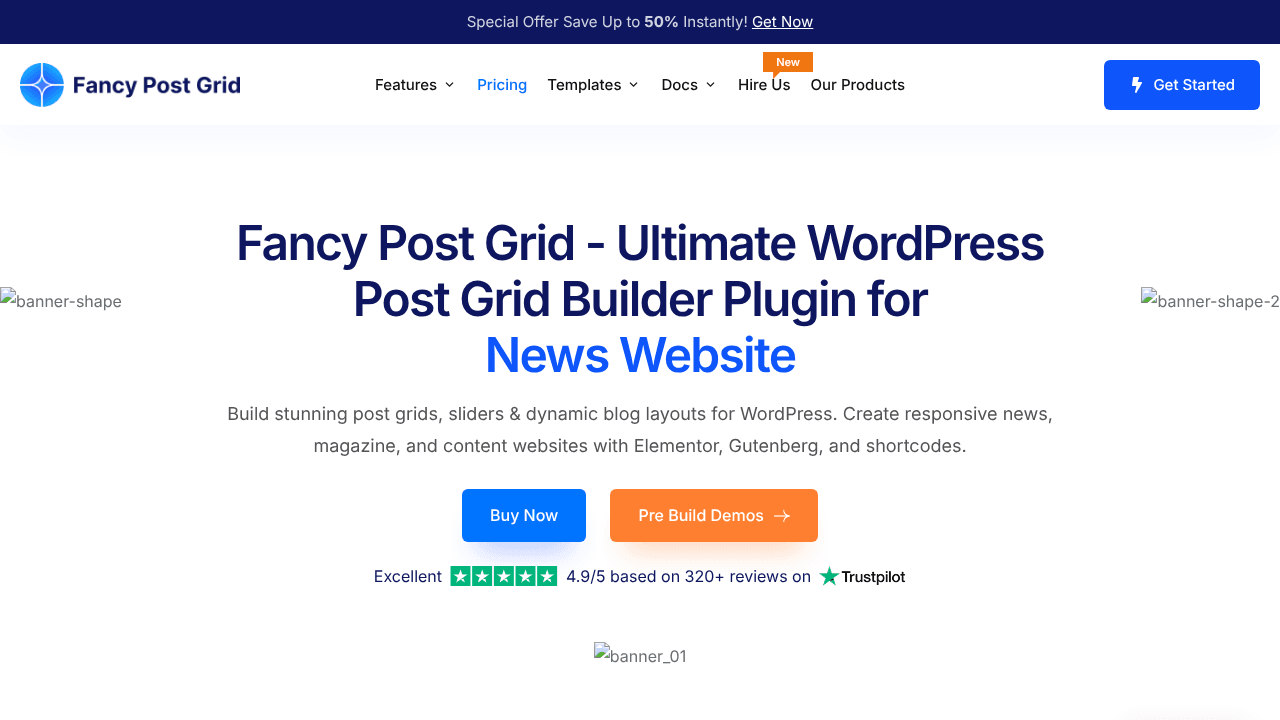 Fancy Post Grid