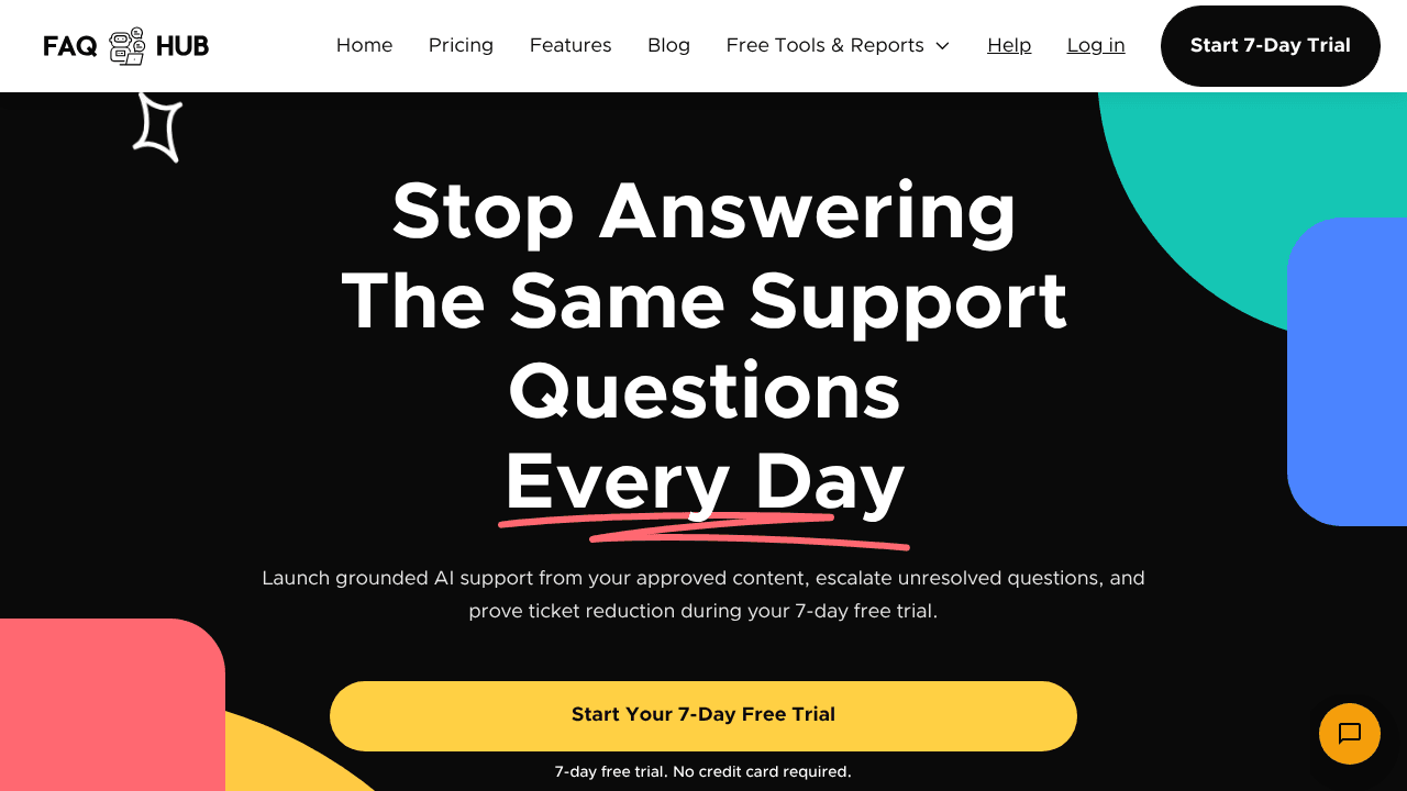 FAQ Hub