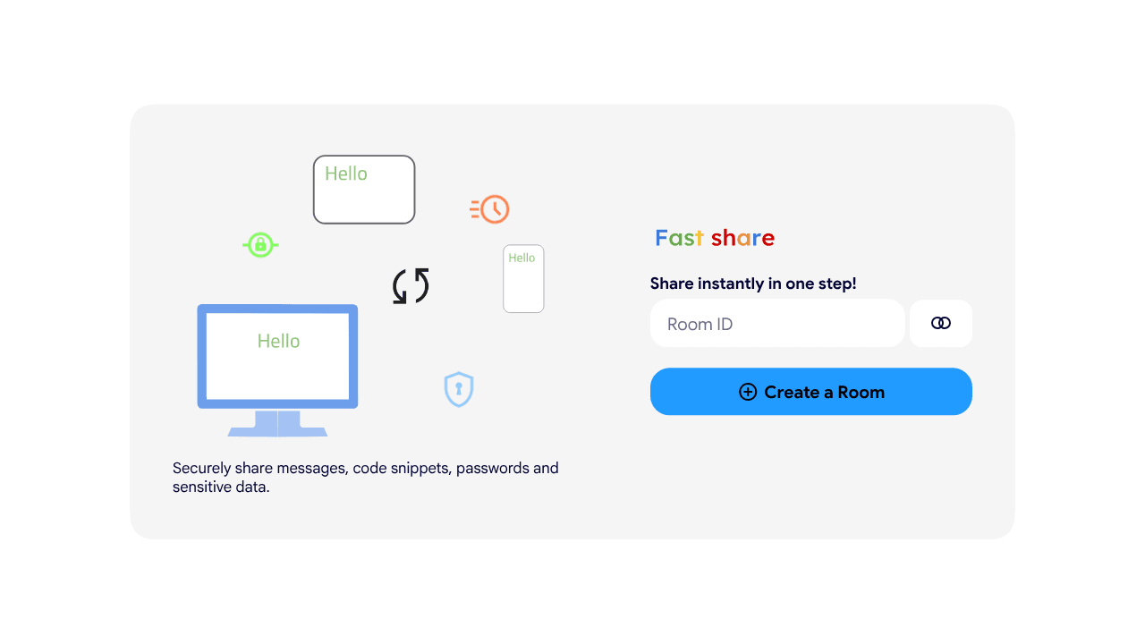 Fast share
