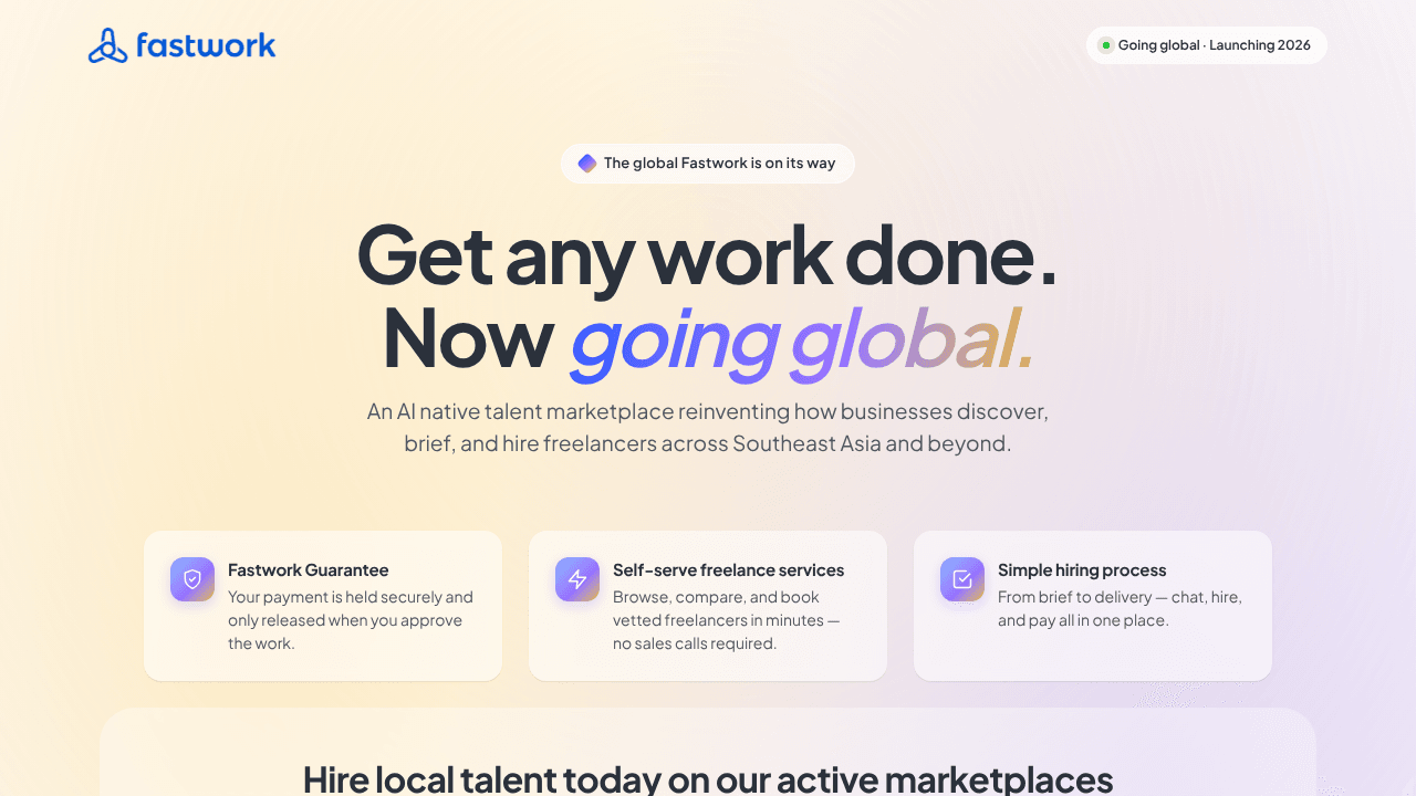 Fastwork Global