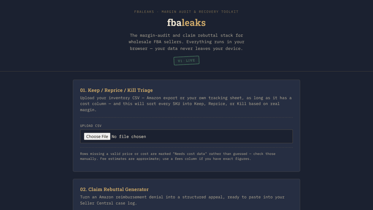 Fbaleaks.com