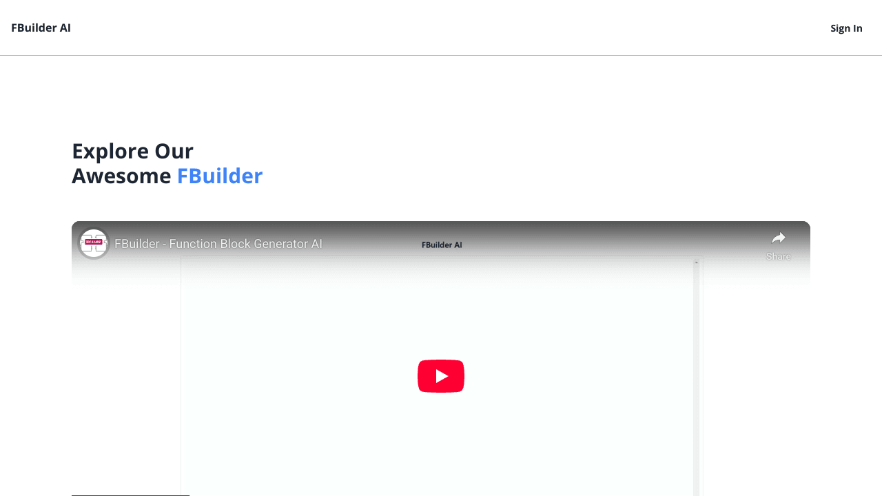 FBuilder