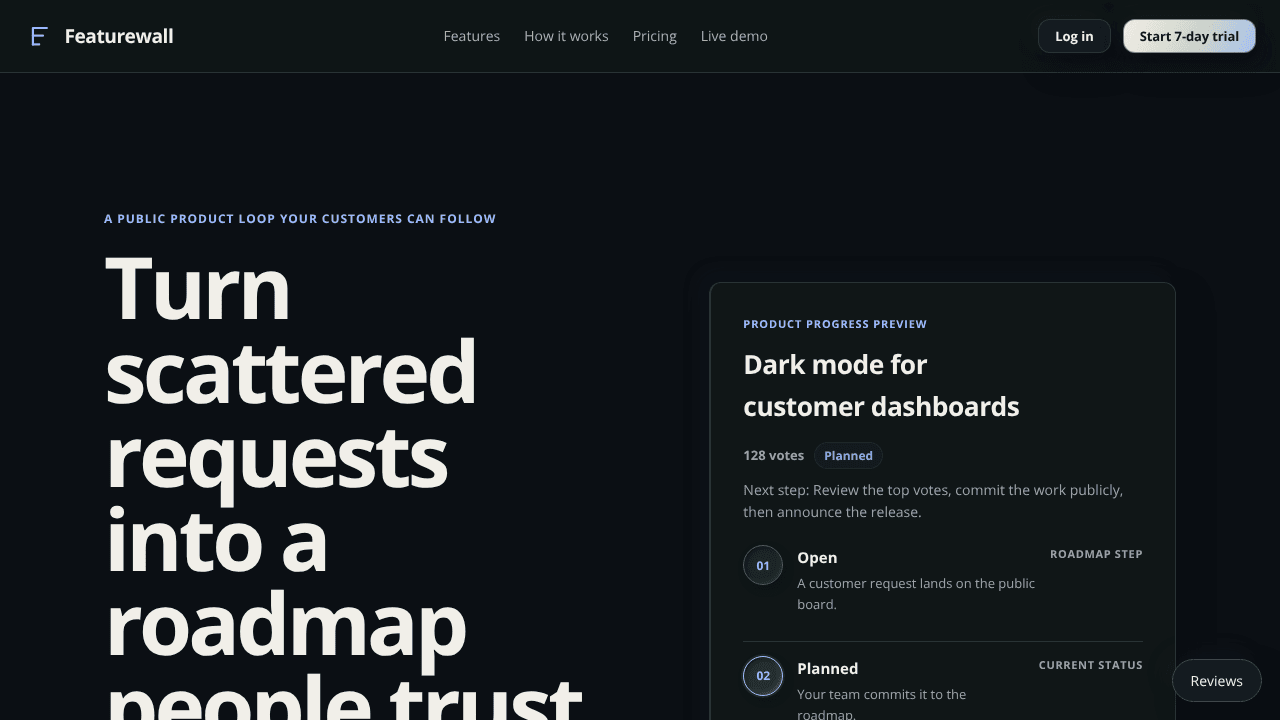 Featurewall
