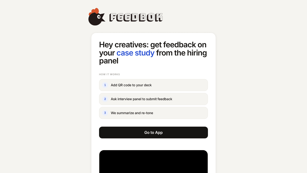 Feedbok beta 