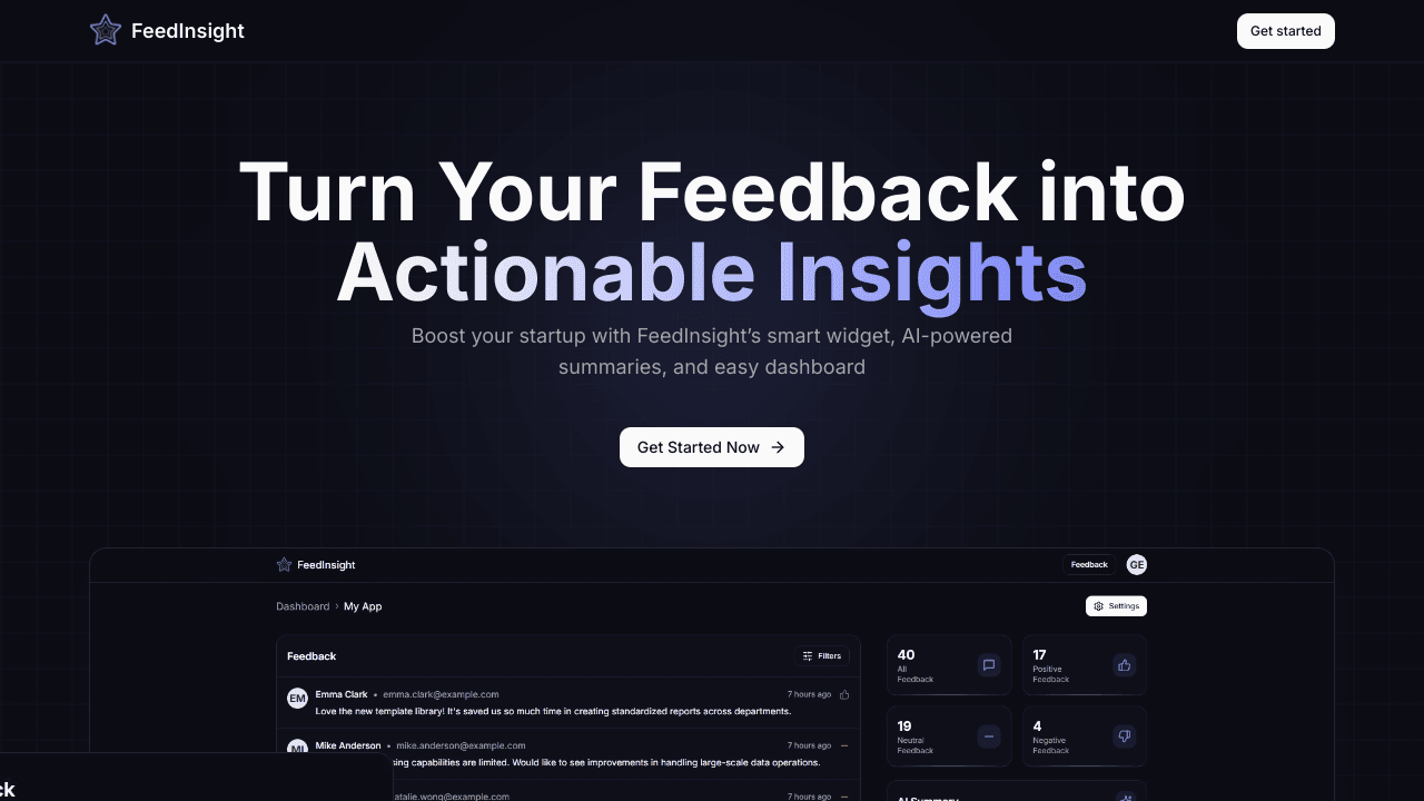 FeedInsight