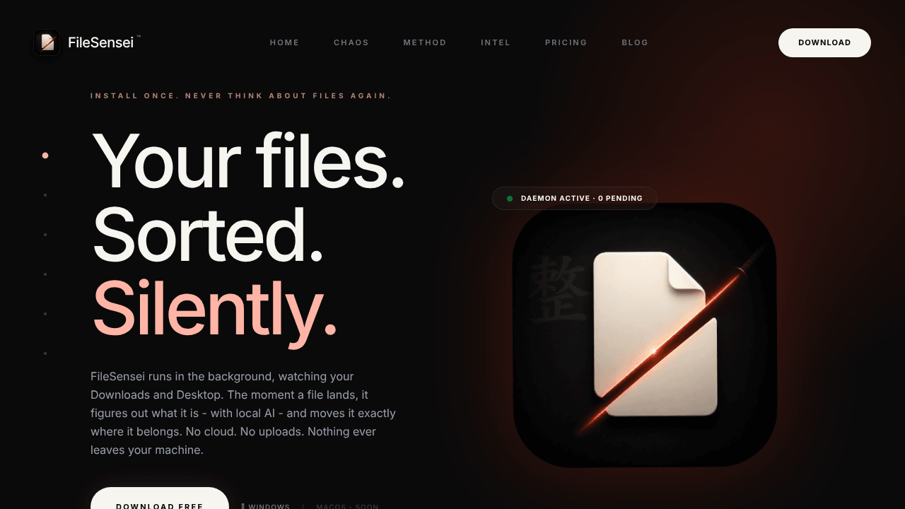 File Sensei