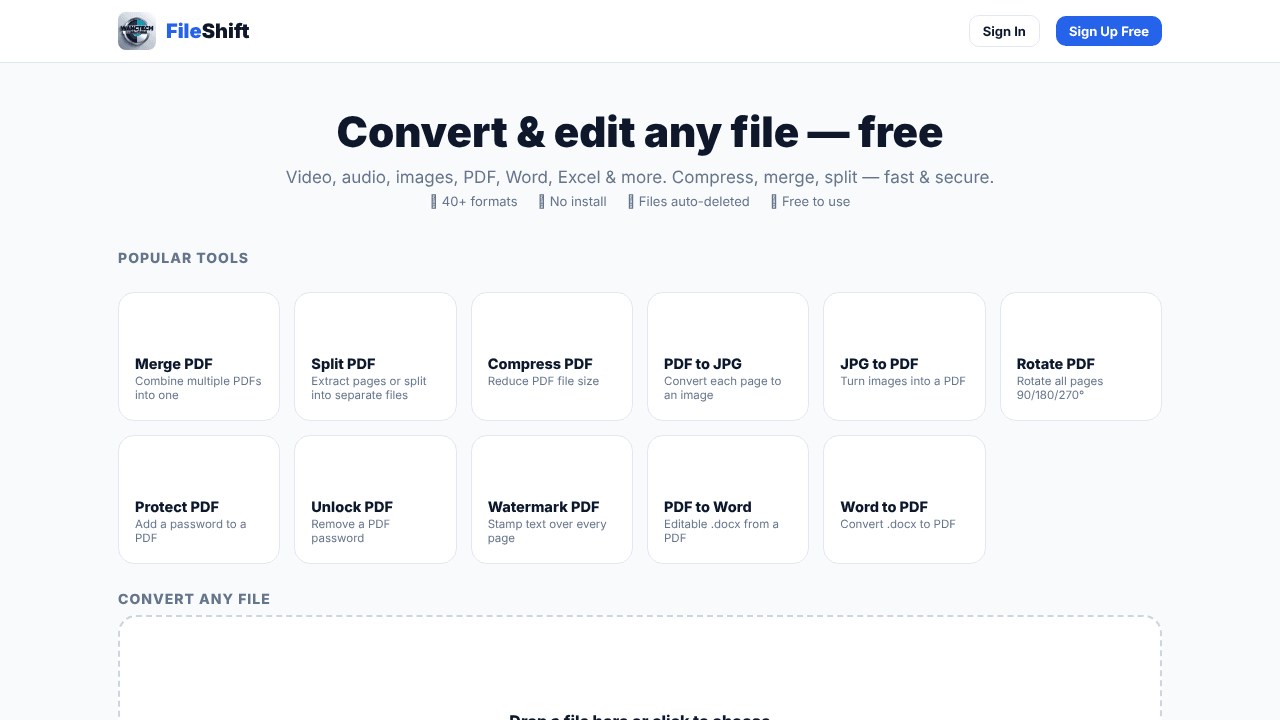 FileShift.online