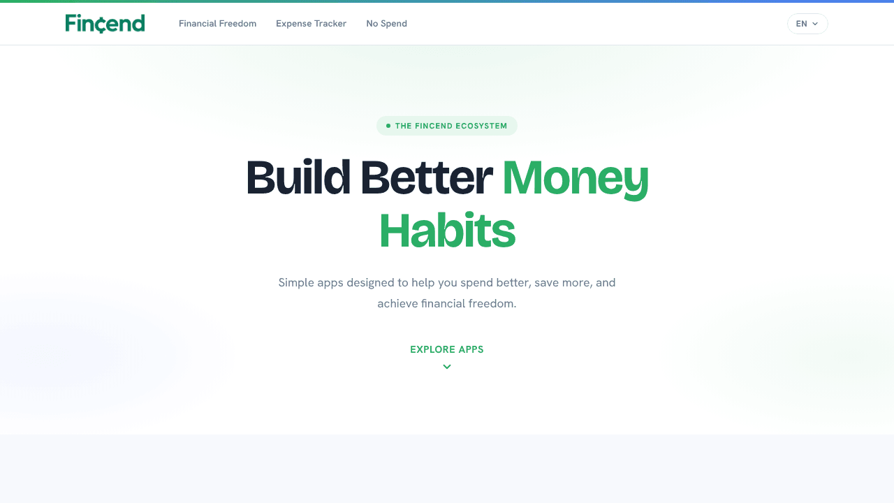 Fincend: Expense Tracker
